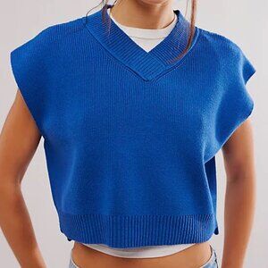 Free People Easy Street Vest NWT